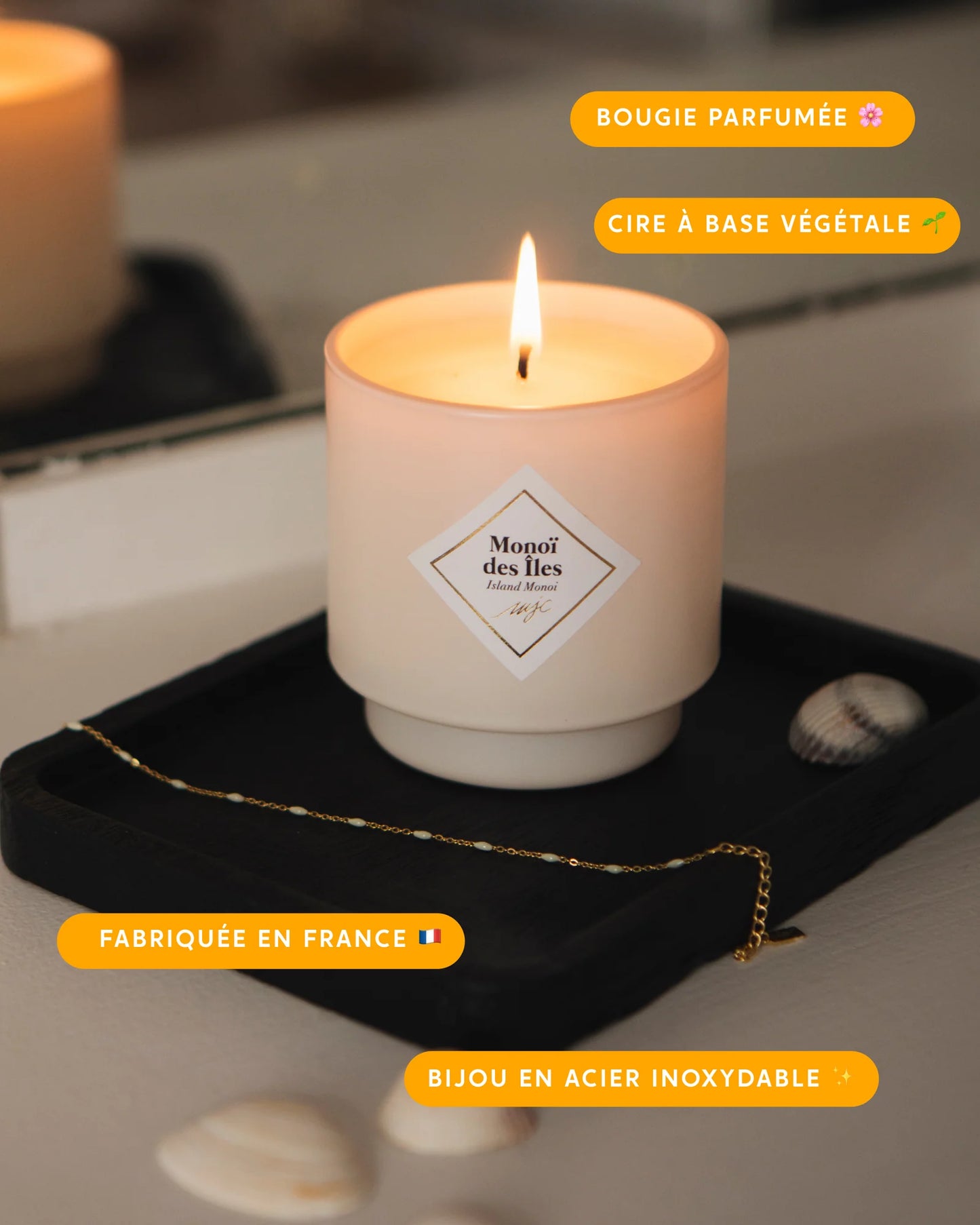 Bougie bijou My Jolie Candle – Une surprise parfumée à découvrir