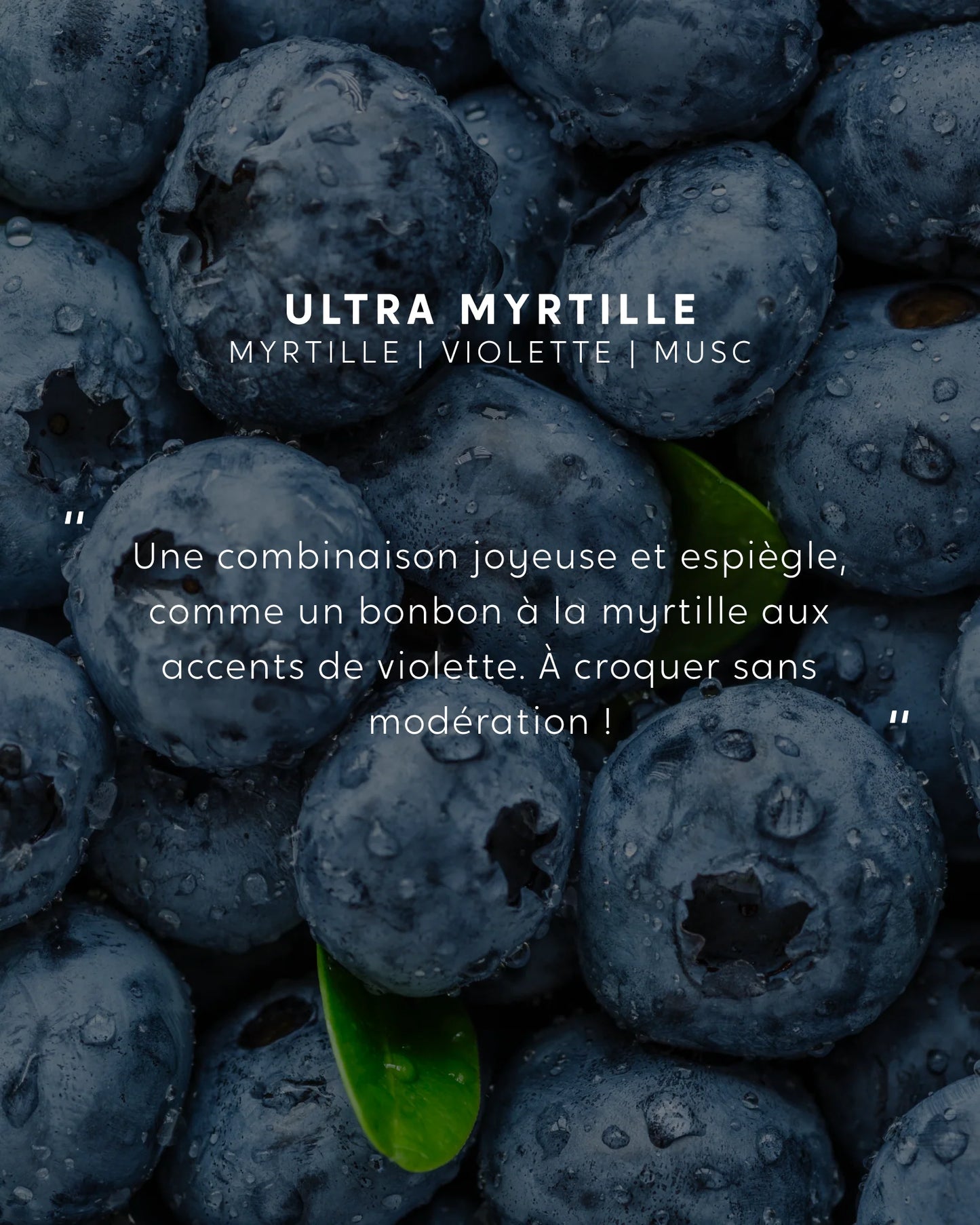 Bougie Bijou Néon Boucles d'Oreilles - Ultra Myrtille