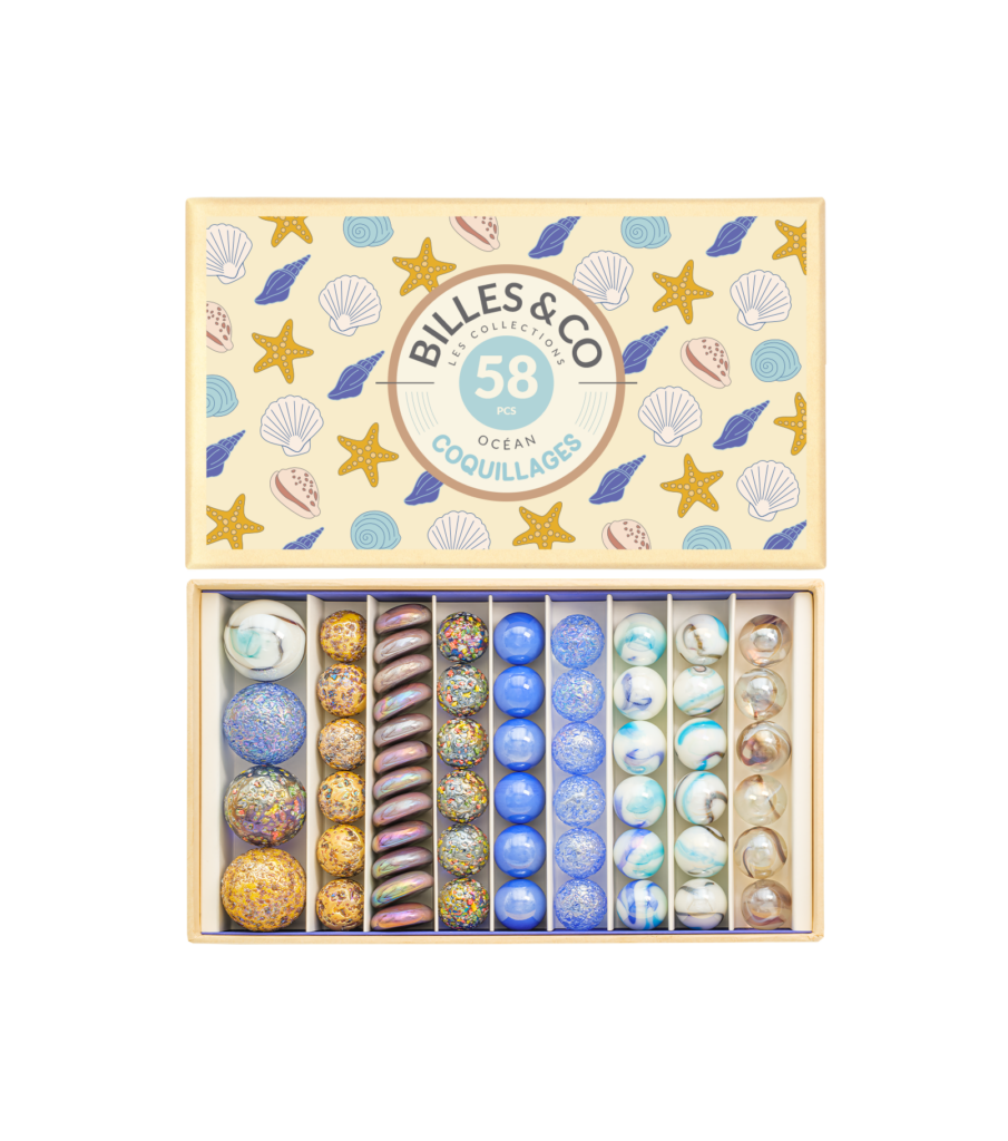 Billes de Billes & Co - Mini Box Coquillages