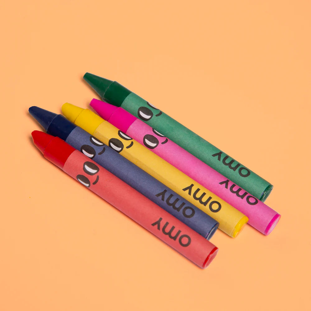 Super Coloring Book & Stickers OMY - Yummy