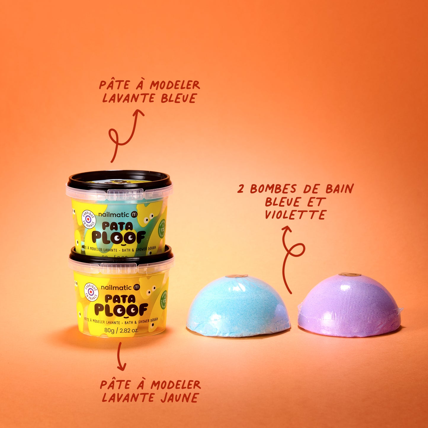 Coffret Nailmatic – Color Splash (bain & créativité)