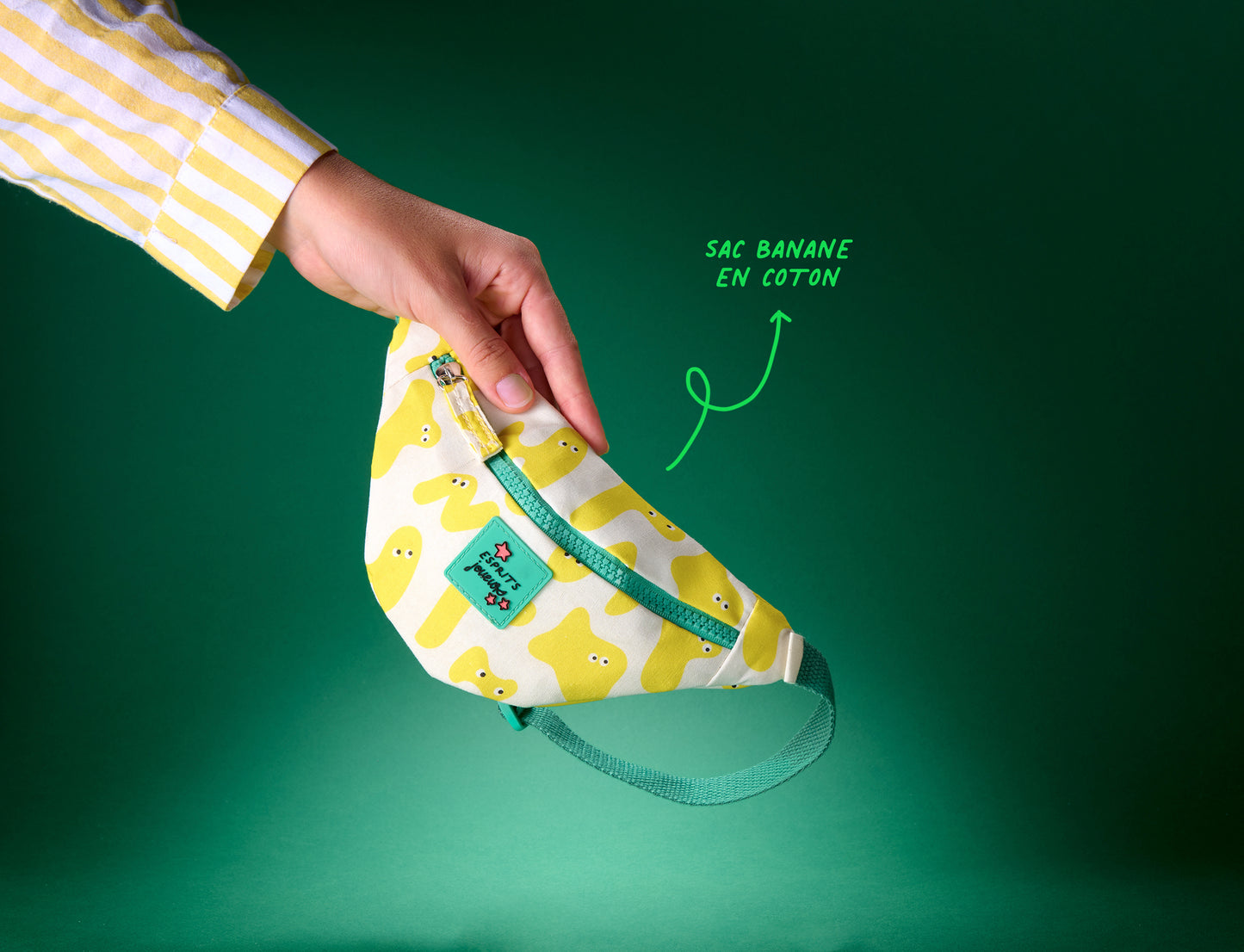 La Banane avec 2 Tattoo Pen + 1 Boule de bain - Color Party