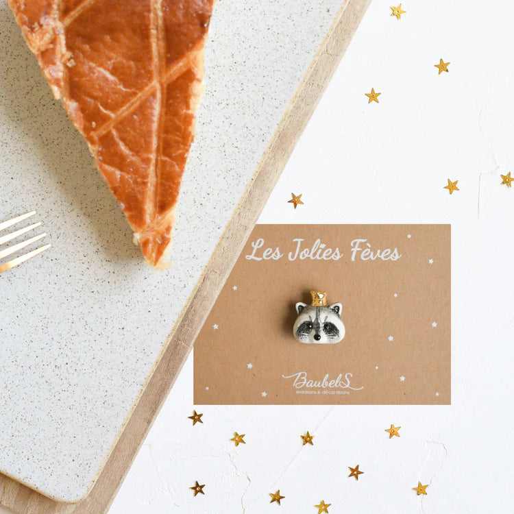 Fève - Raton Laveur