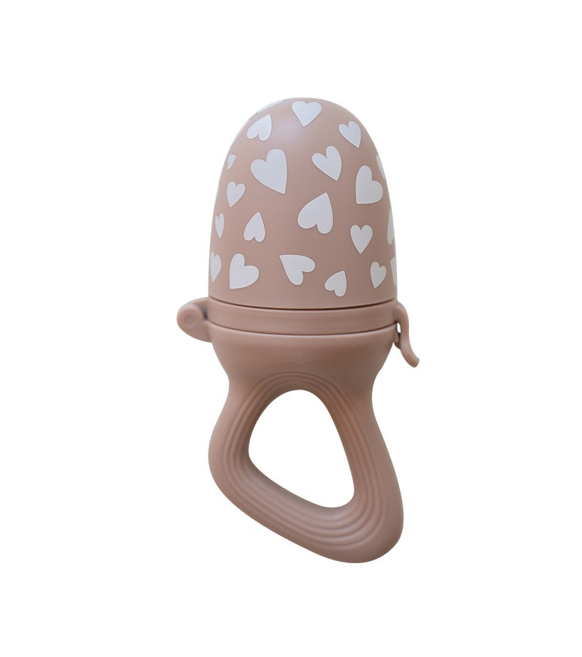 Grignoteuse Coeur Taupe