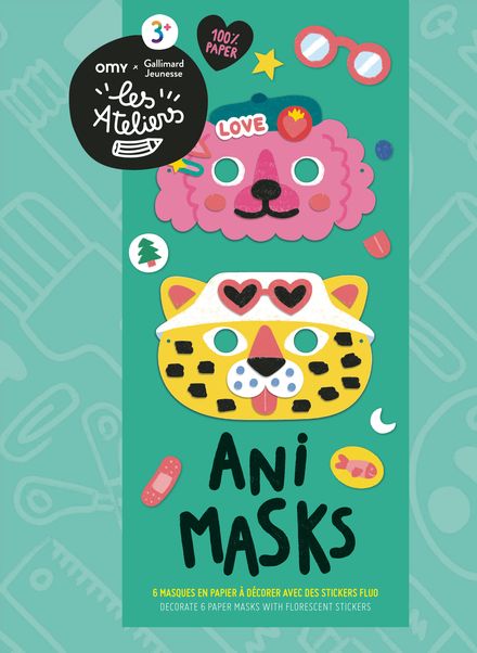 Kit DIY 3 ans + | Ani Masks
