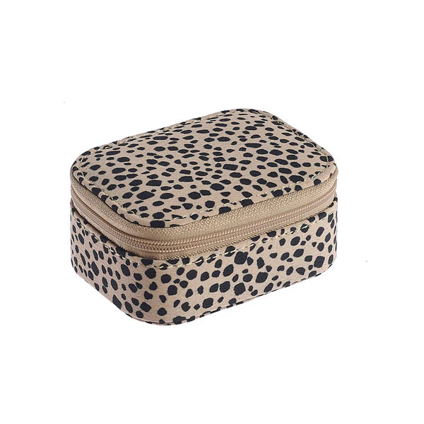 Boîte à Bijoux - Rectangle Léopard