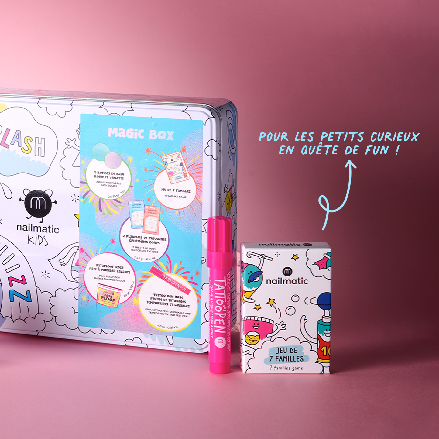 Coffret Nailmatic – Magic Box (MAXI)