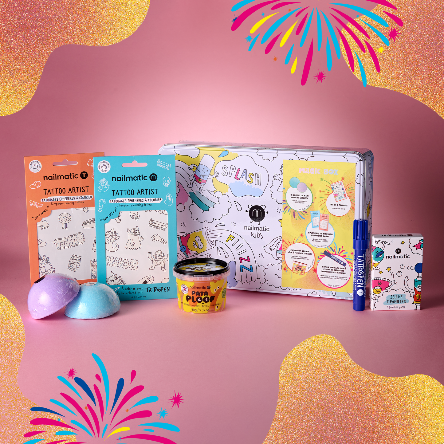 Coffret Nailmatic – Magic Box (MAXI)