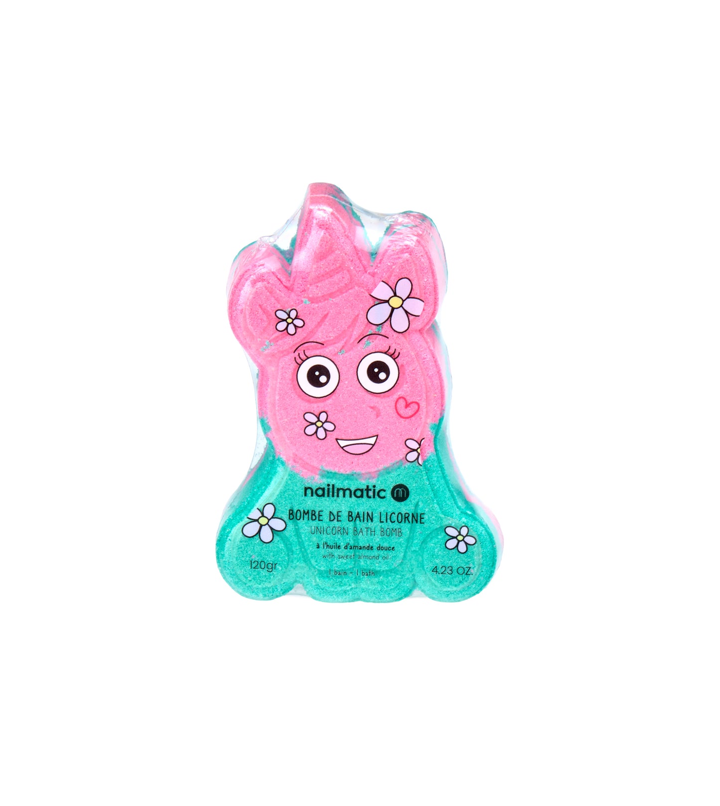 Bombe de bain Nailmatic – Licorne