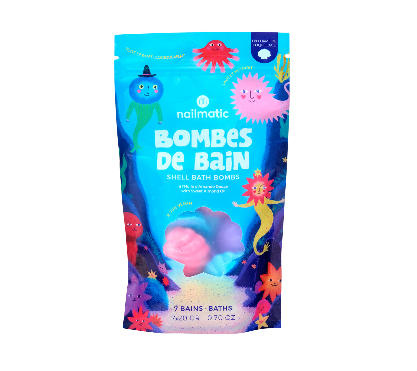 Bombes de Bain Coquillage