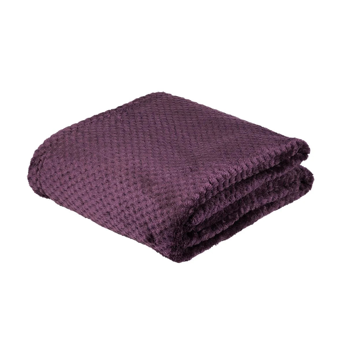 Plaids Super Moelleux - Purple