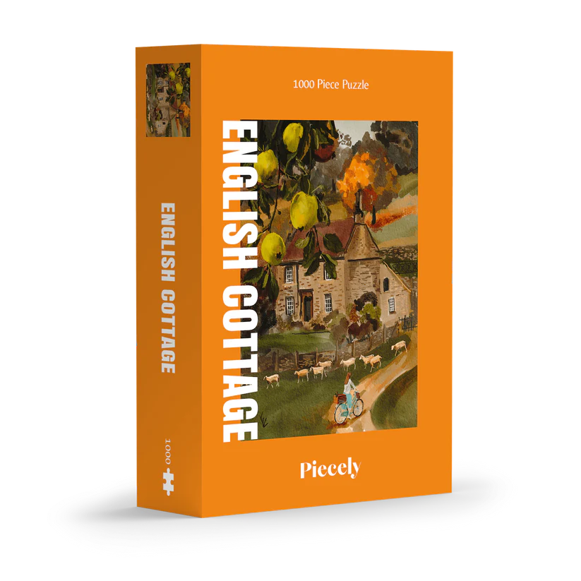 Puzzle - English Cottage
