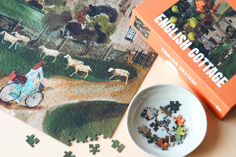 Puzzle - English Cottage