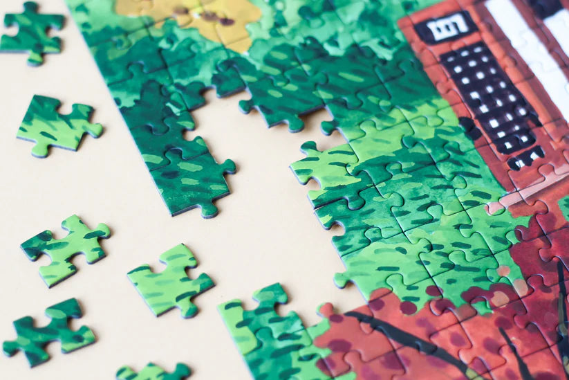 Puzzle - Kyoto Temple