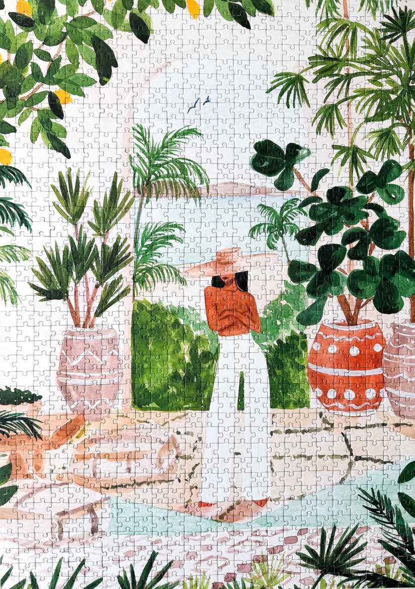 Puzzle - Peaceful Morocco