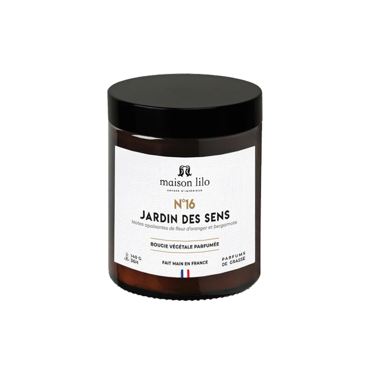 Bougie - N°16 Jardin Des Sens
