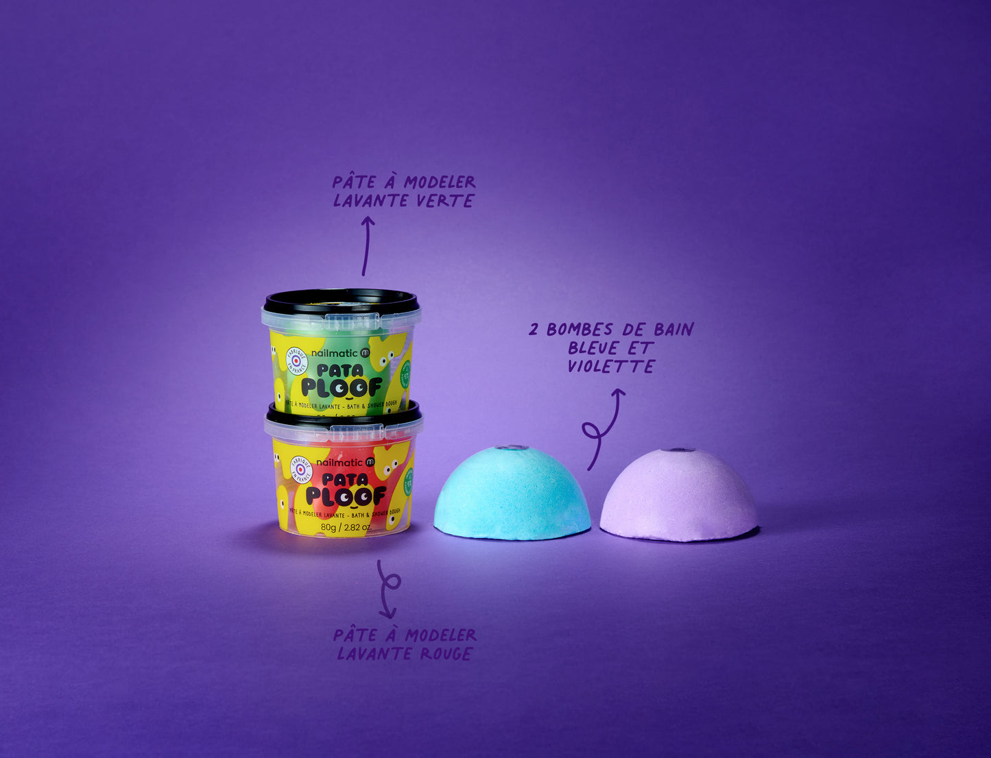 Coffret Nailmatic – Stars Splash (bain & créativité)