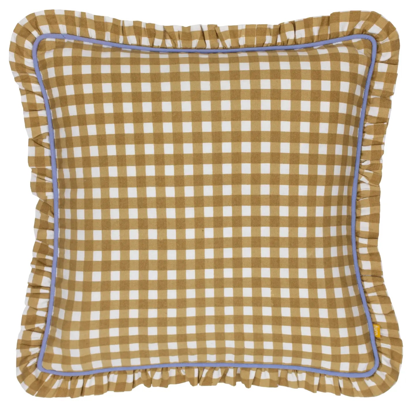 Coussin carre 45 x 45 cm - Passepoilé Maud