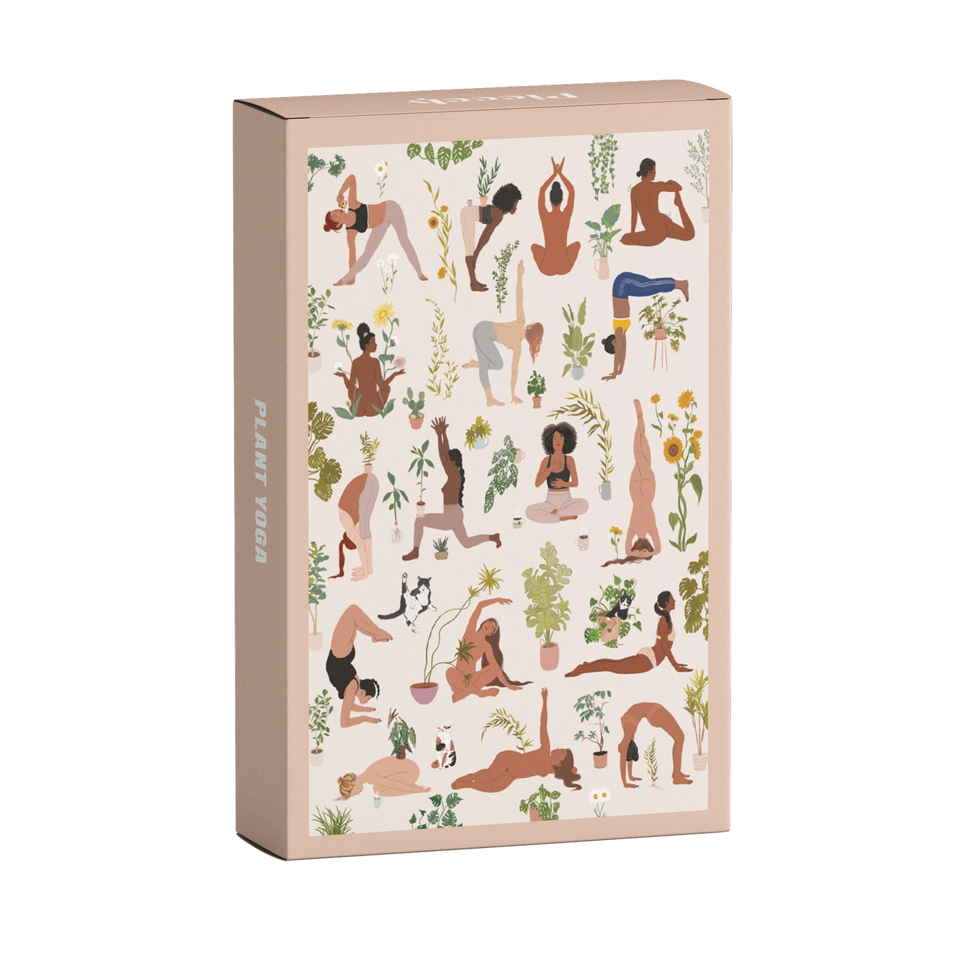 Mini Puzzle 99 pièces - Plant Yoga