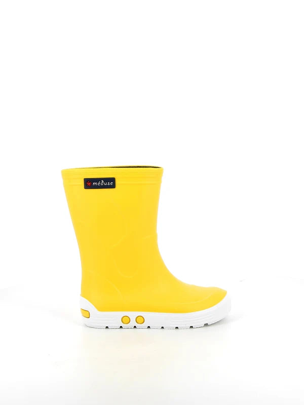 Bottes de pluie Méduse – Modèle Airport Jaune