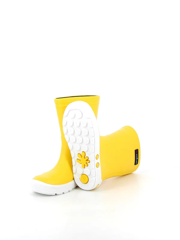 Bottes de pluie Méduse – Modèle Airport Jaune