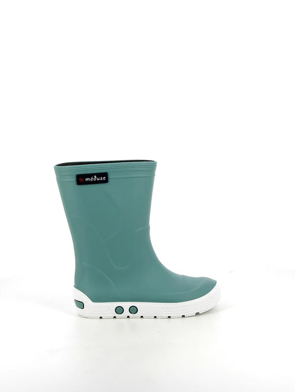 Bottes de pluie Méduse – Modèle Airport Lichen