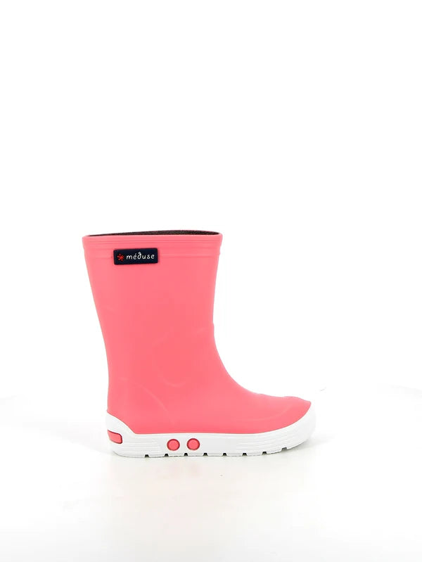 Bottes de pluie Méduse – Modèle Airport Rose Bonbon