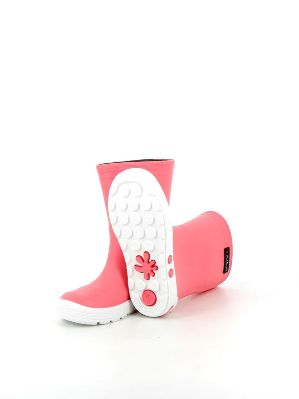 Bottes de pluie Méduse – Modèle Airport Rose Bonbon