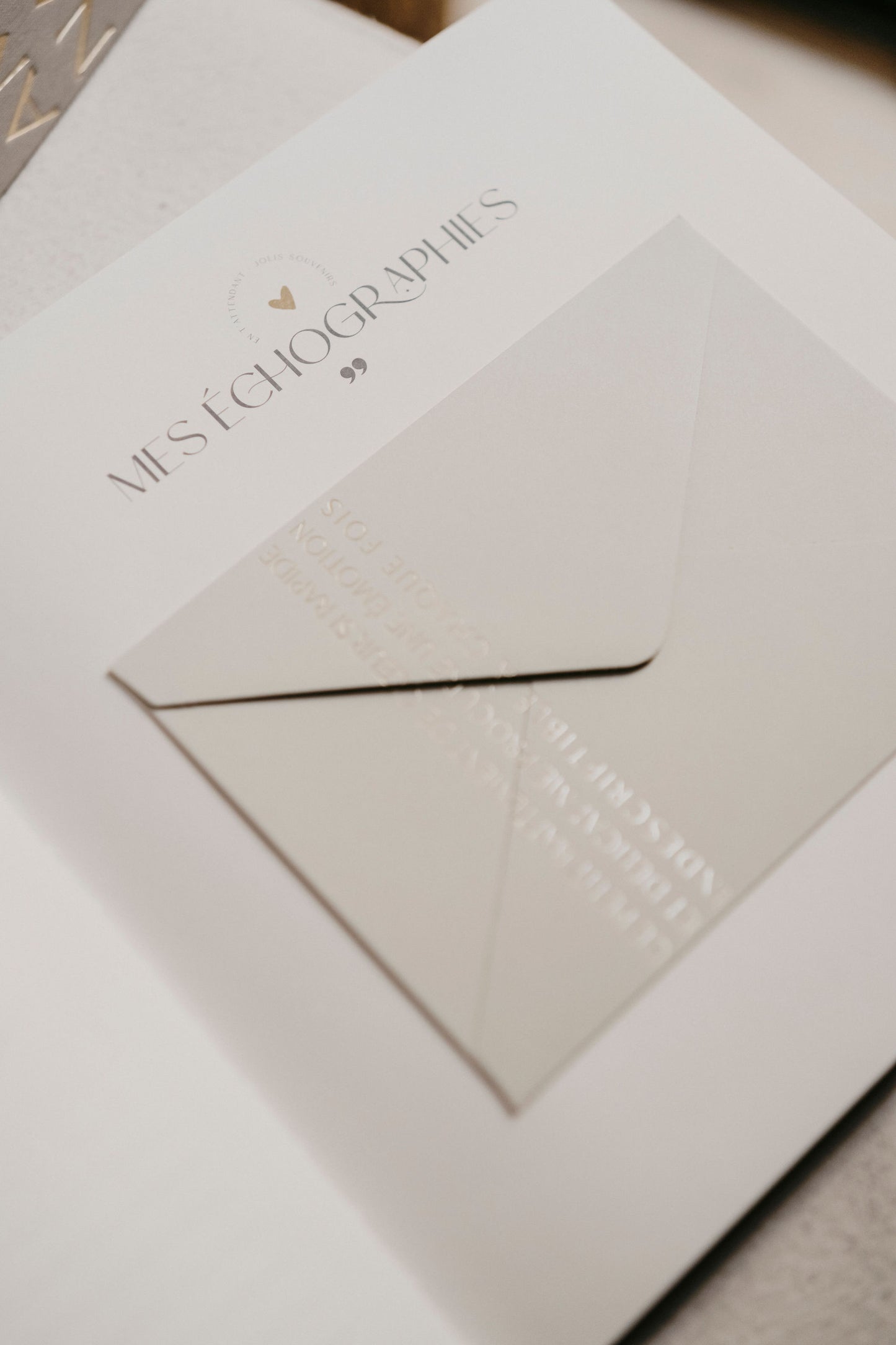 Livre de naissance - Blanc