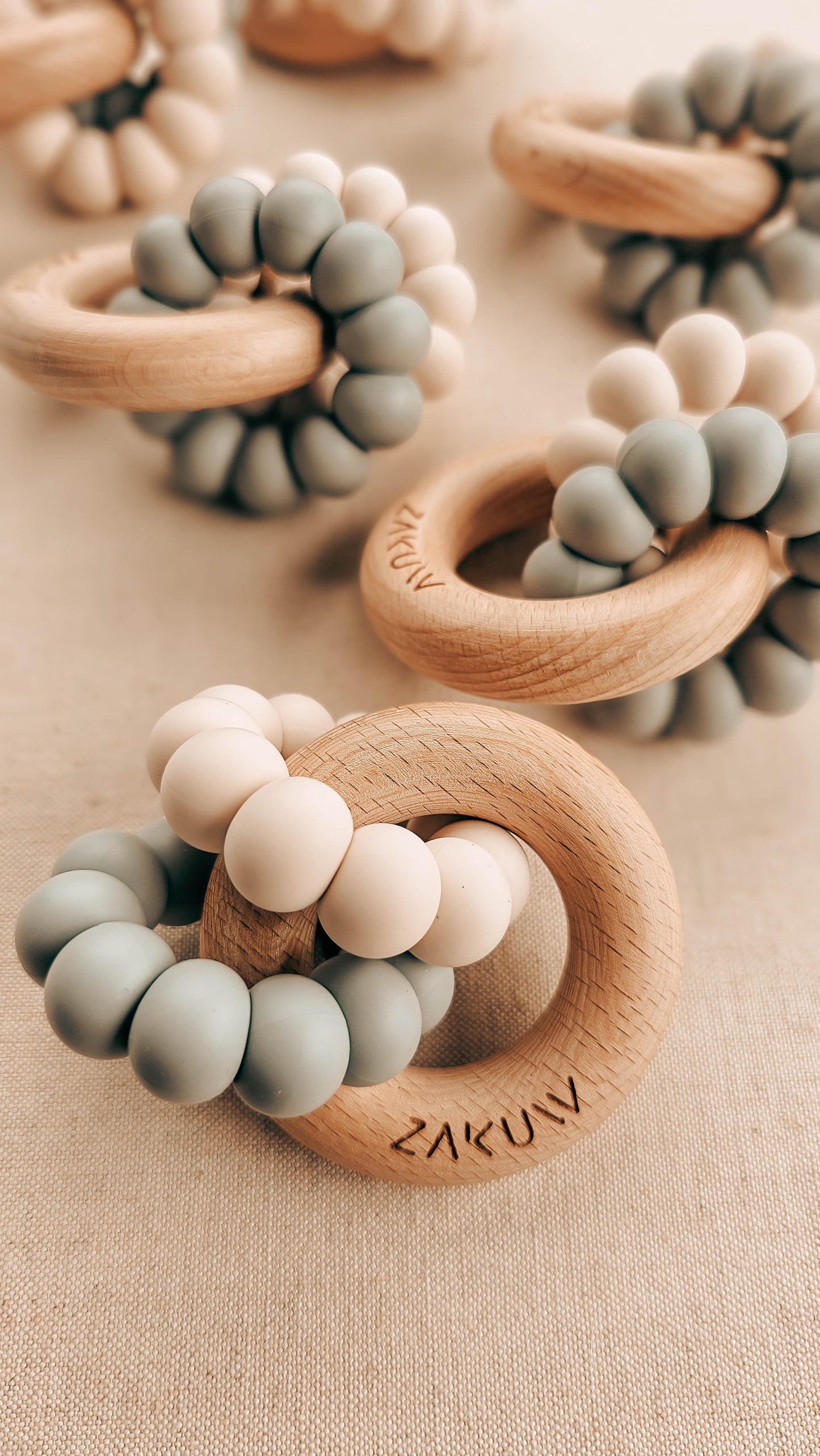 Anneau de dentition Ocean