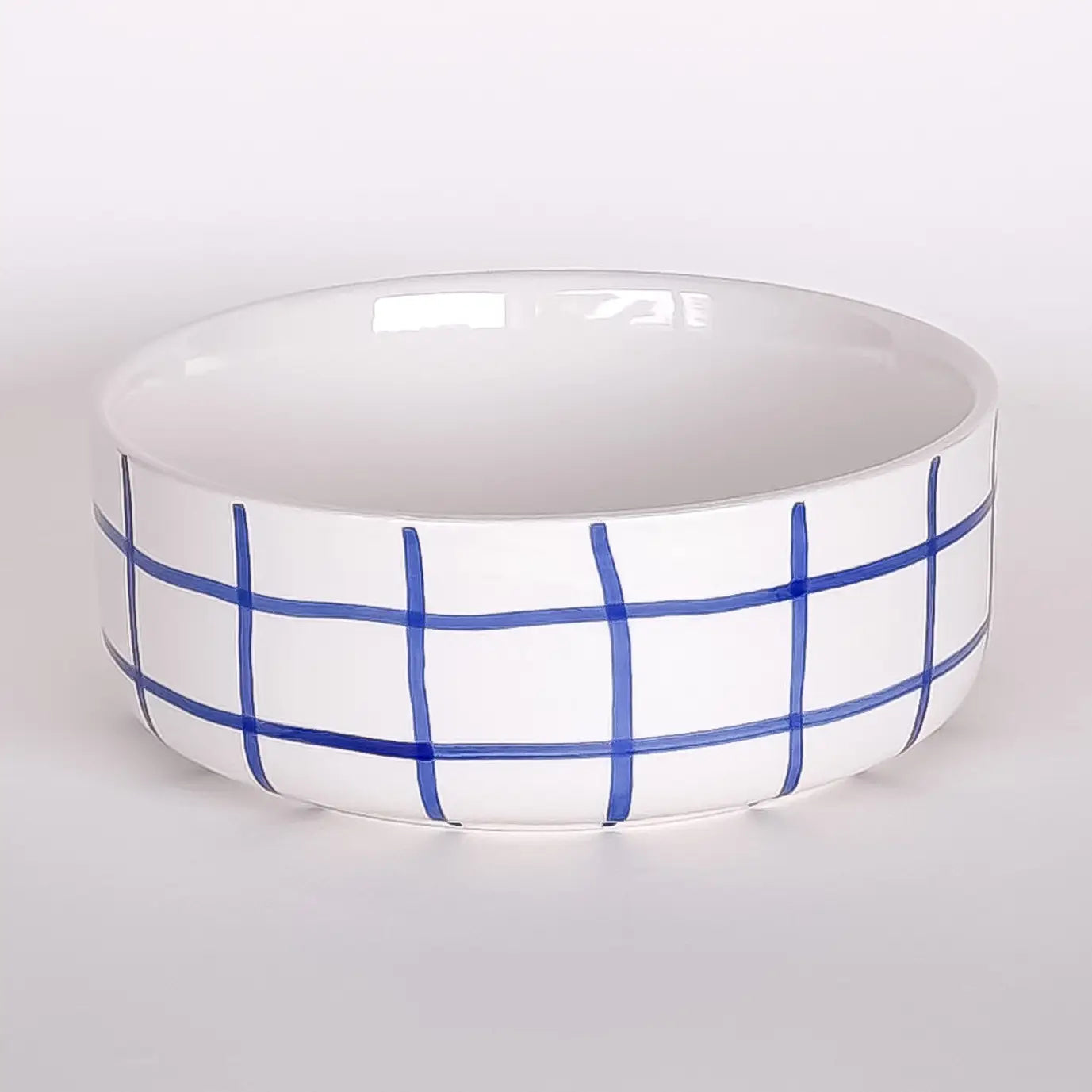 Bol à Rayures Grand format - Bleu Mer