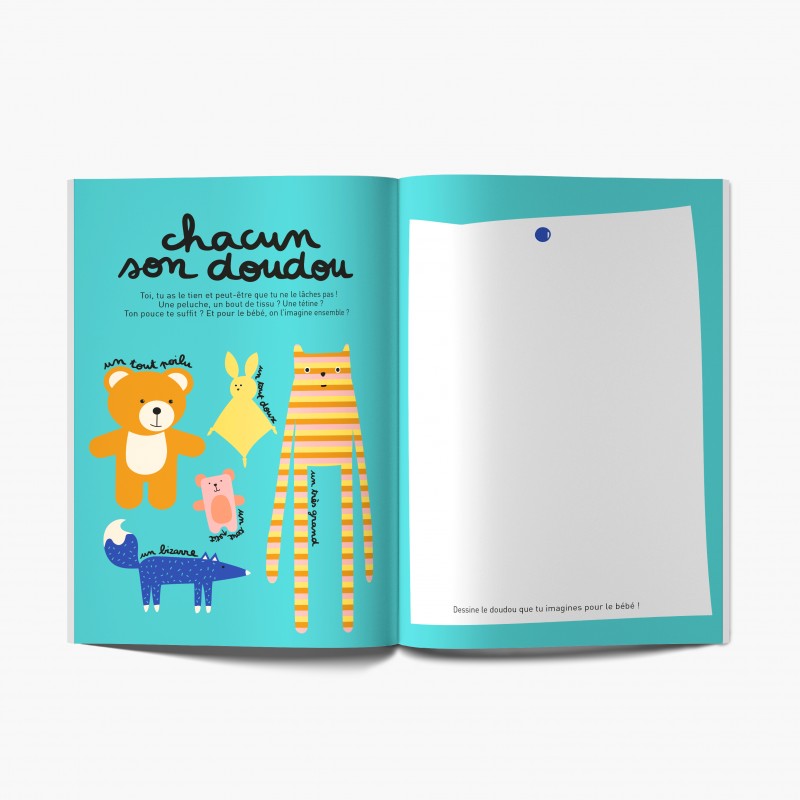 Livre à partager - Bientôt grand frère ! Bientôt grande sœur!