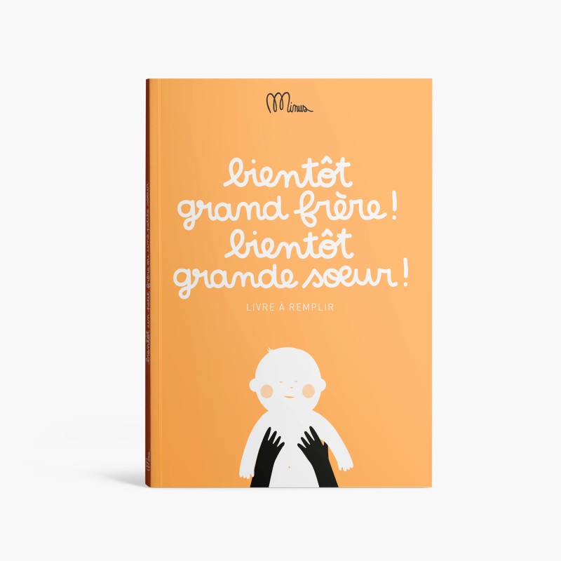 Livre à partager - Bientôt grand frère ! Bientôt grande sœur!