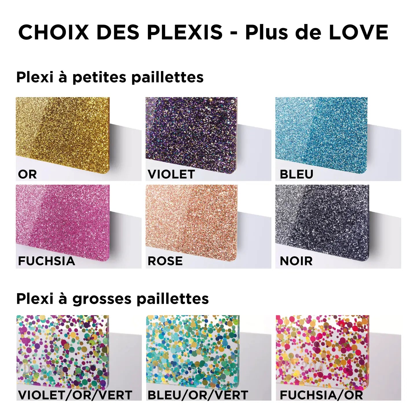 Porte-clés à Paillettes - Bichette