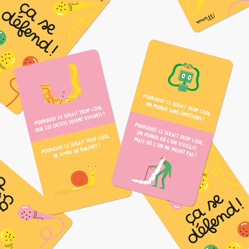 Jeux de 5 Minutes - ça se Défend!