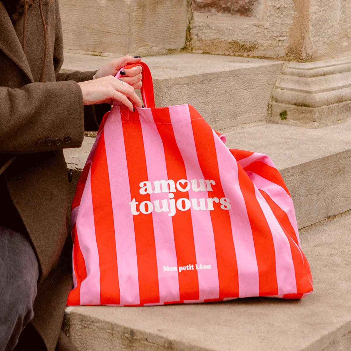 Sac cabas XXL – Mon Petit Léon