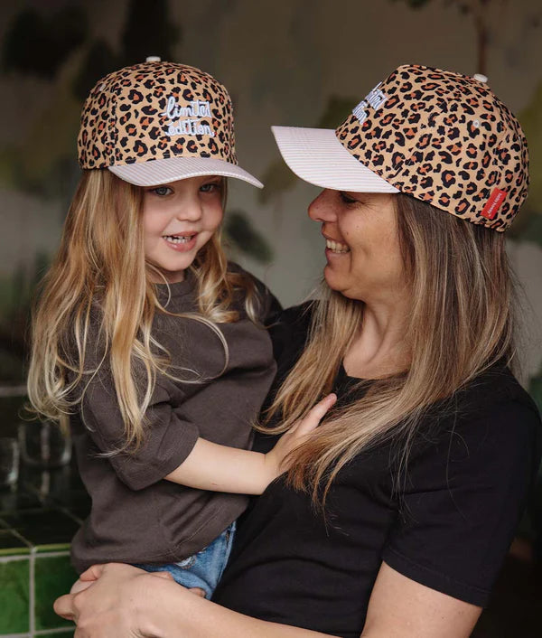 Casquette Hello Hossy - Adulte - Léopard 58 cm
