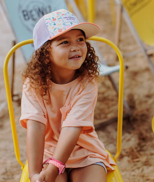 Casquette Hello Hossy - +6 ans - Watercolors