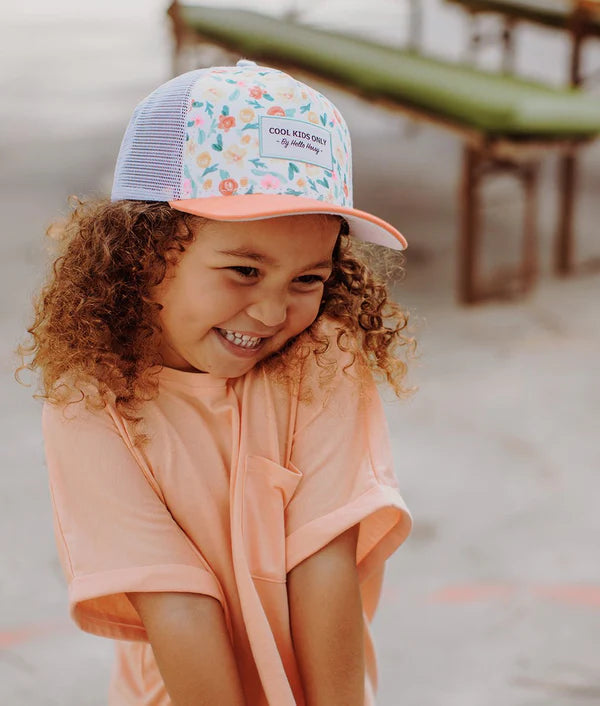 Casquette Hello Hossy - +6 ans - Watercolors