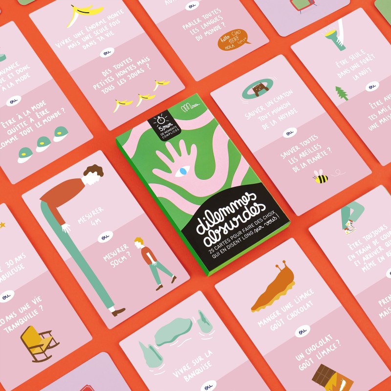 Jeux de 5 Minutes - Dilemmes Absurdes