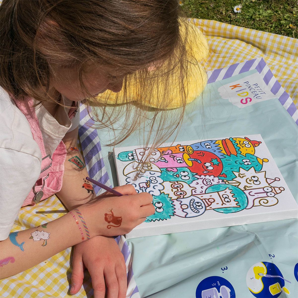 Peinture au numéro - Fun Yang 5-8 ans