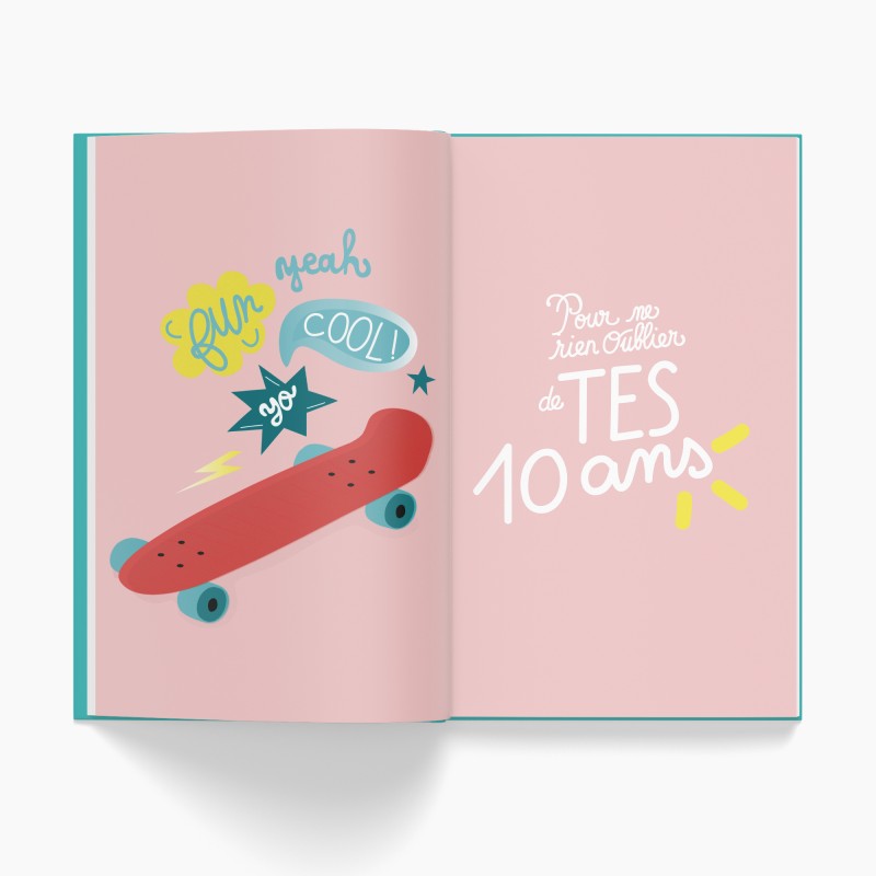Livre Remember Pour ne rien oublier de ton enfance