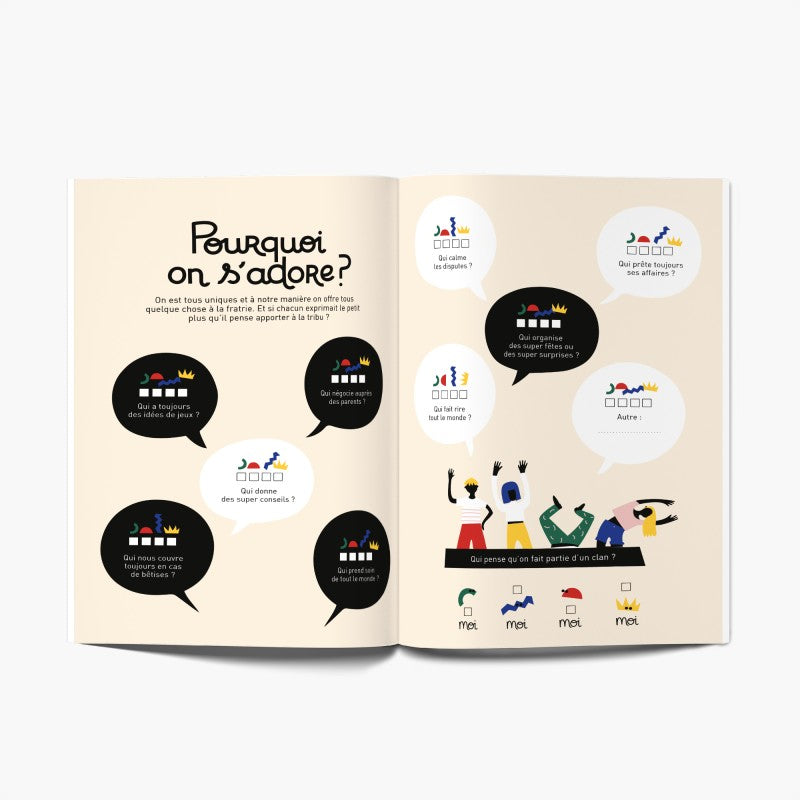 Livre à partager - Entre frères & soeurs