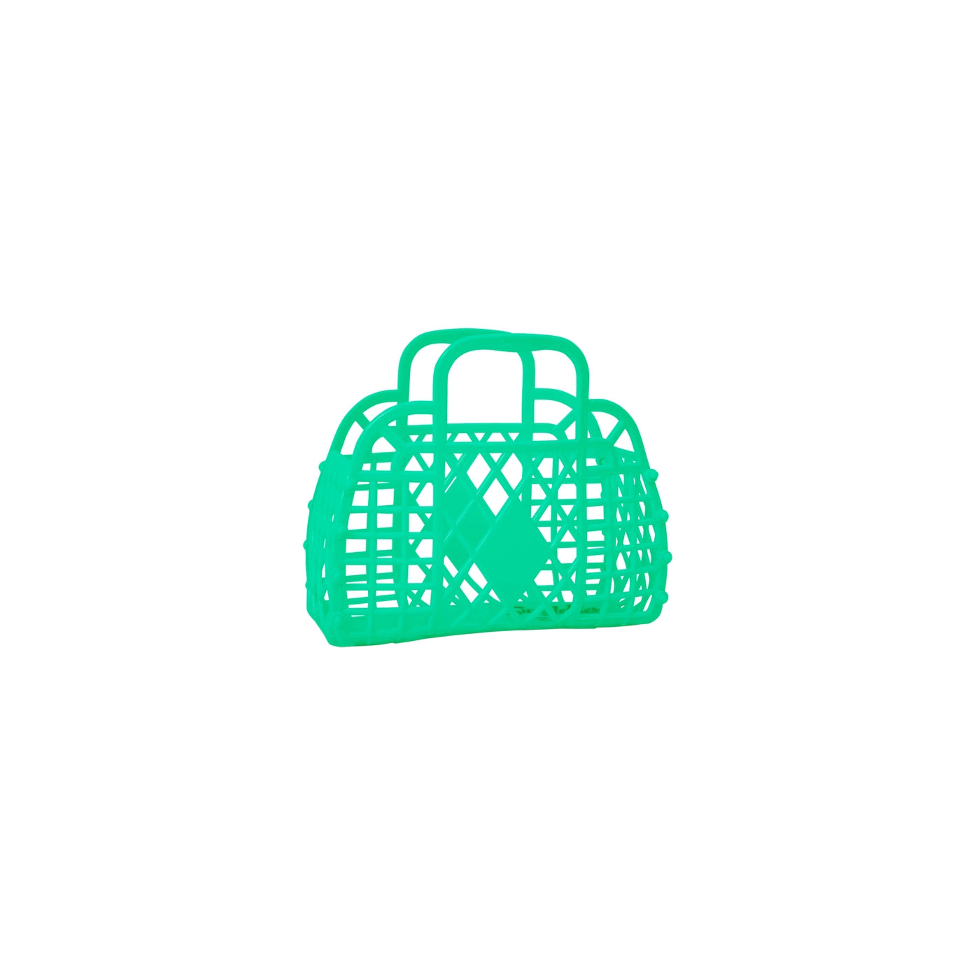Mini Retro Basket - Vert