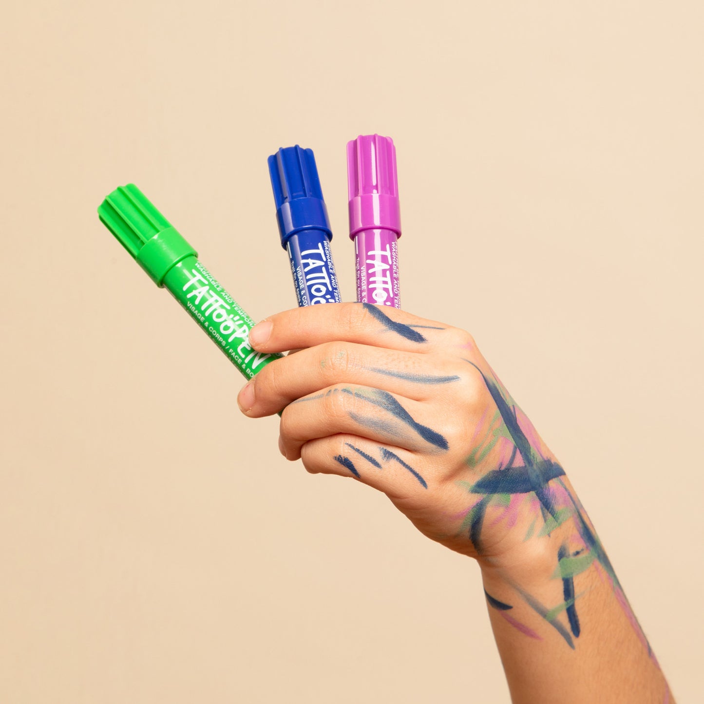Feutre de Tatouage Temporaire - Vert