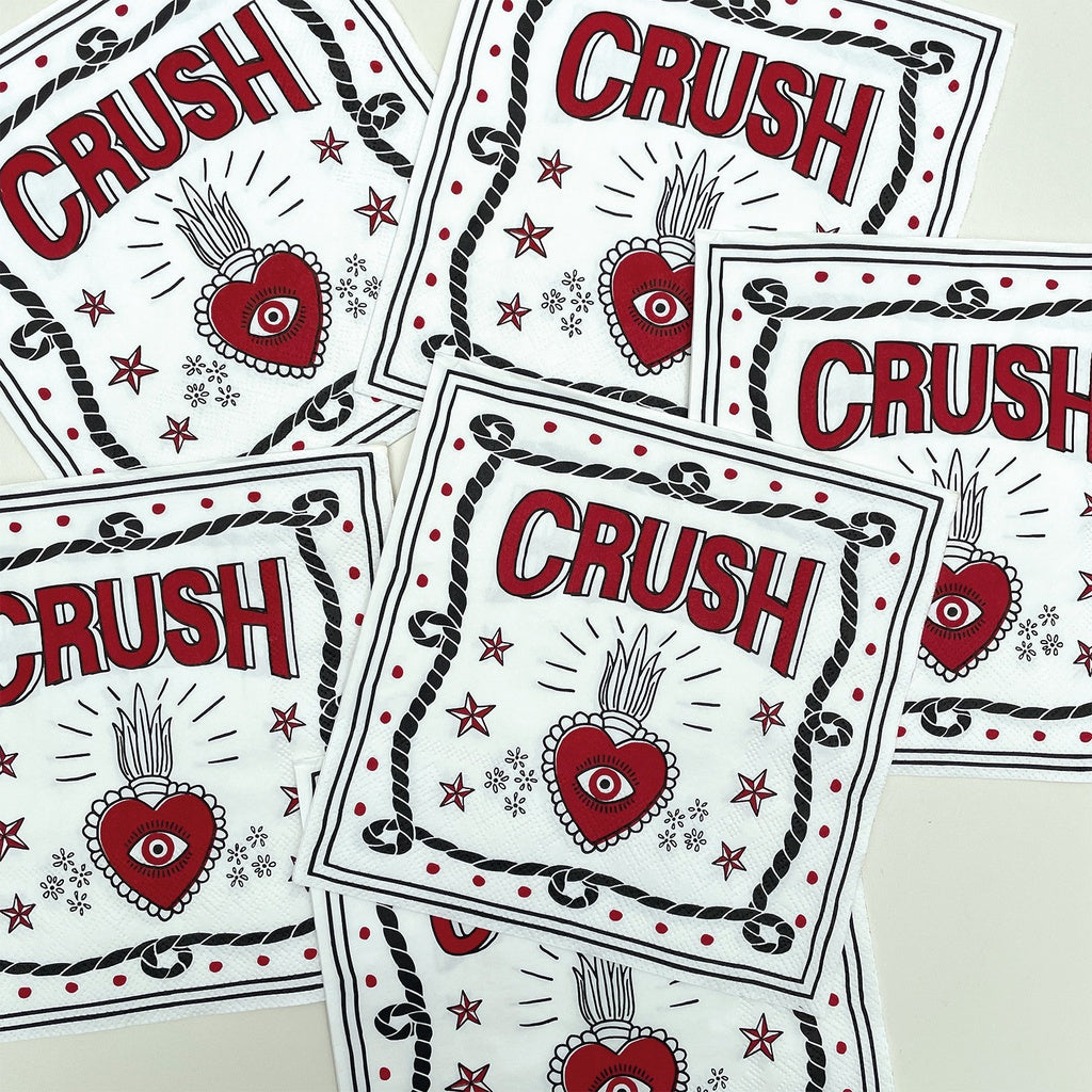 Serviette en Papier - Crush