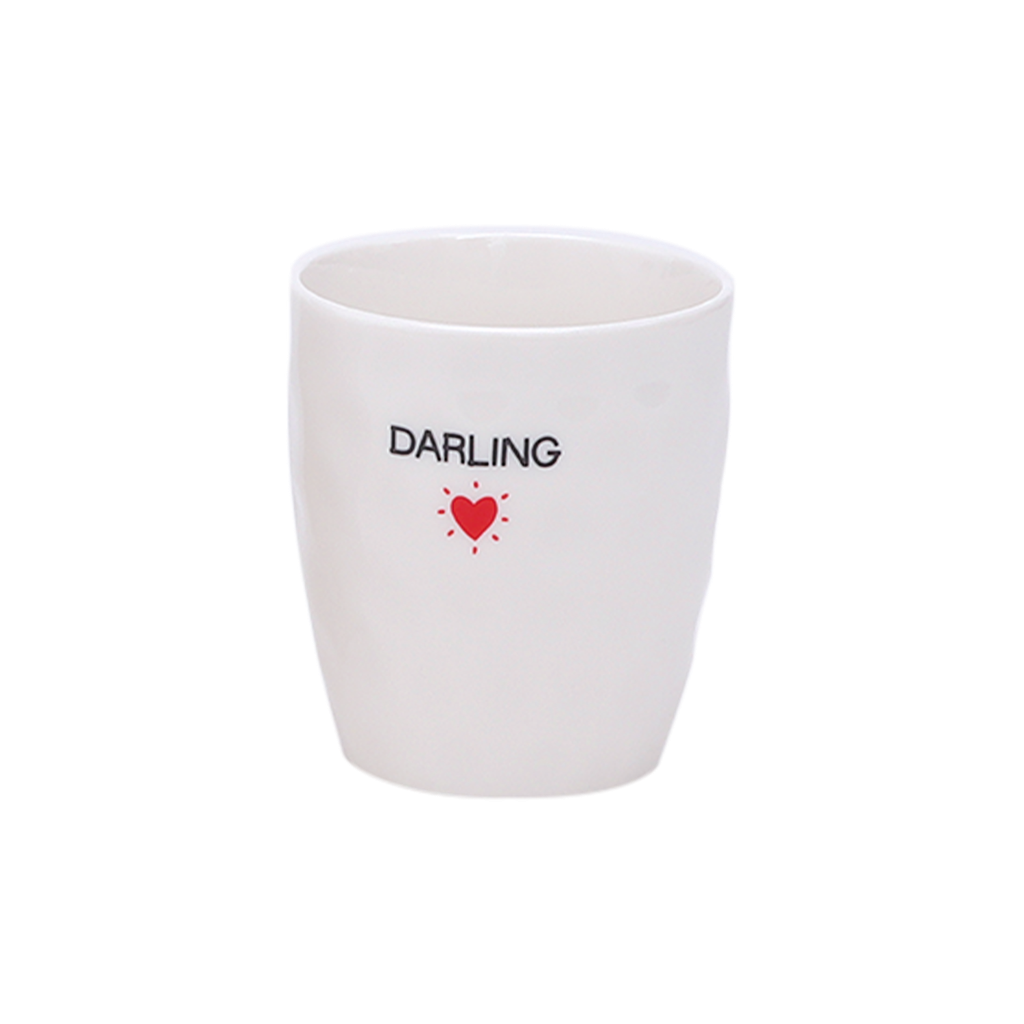 Tasses Blanches - Darling