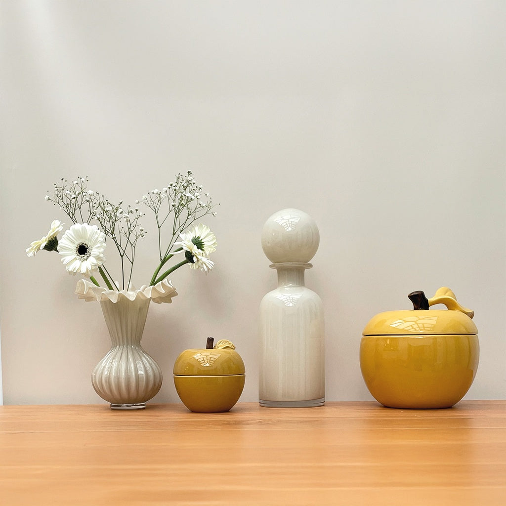 Vase Froufrou - Beige MM
