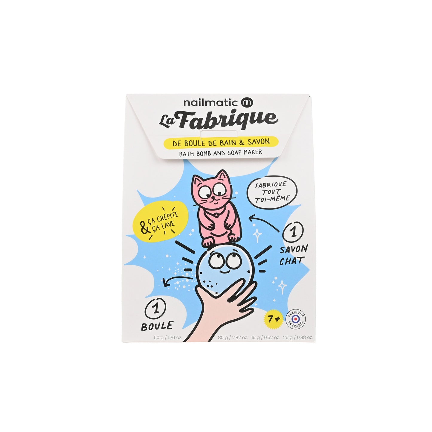 La Fabrique de Boule de Bain & Savon