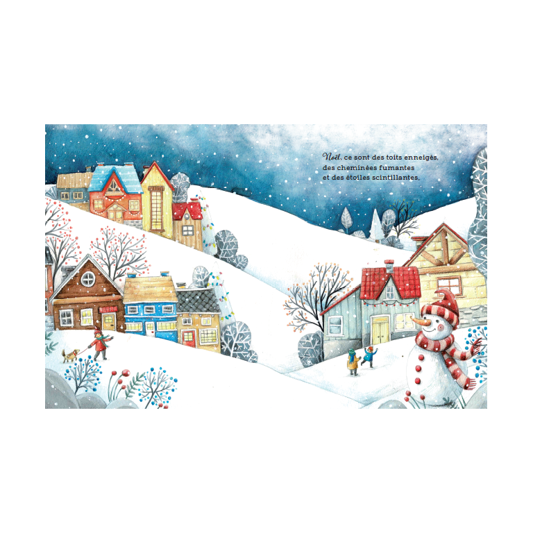 Livre Sonore - Noël c'est...